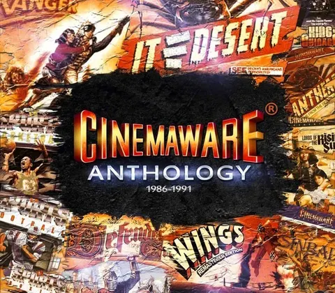 Cinemaware Anthology: 1986-1991 PC Steam CD Key cover