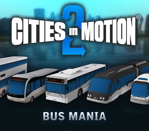 Cities in Motion 2 - Bus Mania DLC Steam CD Key cover