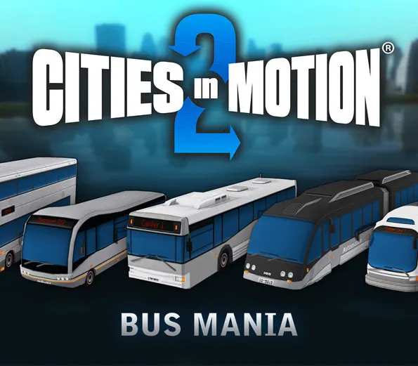 Cities in Motion 2 - Bus Mania