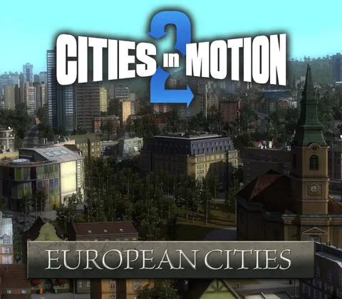 Cities in Motion 2 - European Cities DLC Steam CD Key cover