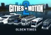 Cities in Motion 2 - Olden Times DLC Steam CD Key cover