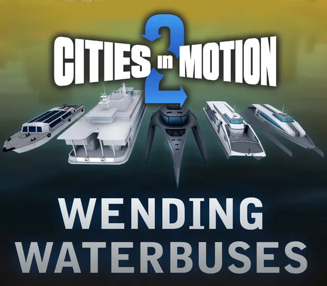 Cities in Motion 2 - Wending Waterbuses