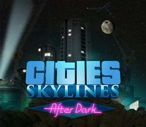 Cities: Skylines - After Dark DLC RU/CIS PC Steam CD Key cover