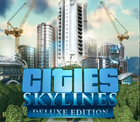 Cities: Skylines Deluxe Edition TR PC Steam CD Key cover