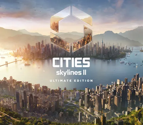 Cities: Skylines II Ultimate Edition PC Steam Account cover