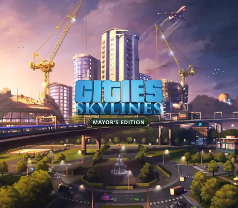 Cities: Skylines Mayor's Edition CA Xbox One / Xbox Series X|S CD Key cover