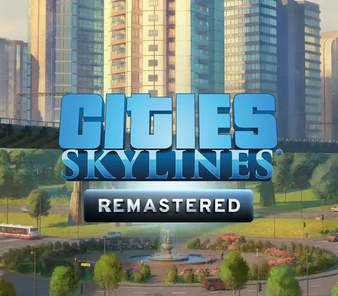Cities: Skylines Remastered Xbox Series X|S Access cover