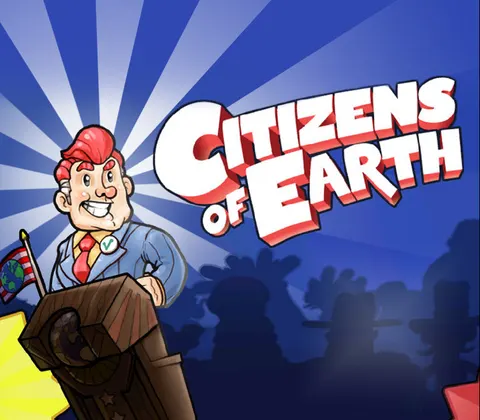 Citizens of Earth Steam CD Key cover