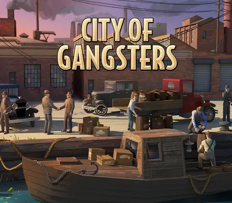 City of Gangsters Deluxe Edition PC Steam CD Key cover