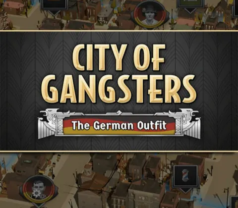 City of Gangsters - The German Outfit DLC Steam CD Key cover