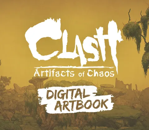 Clash: Artifacts of Chaos - Digital Artbook DLC Steam CD Key cover