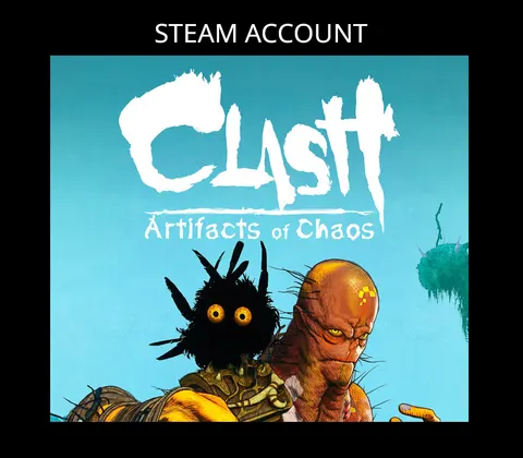 Clash: Artifacts of Chaos PC Steam Account cover