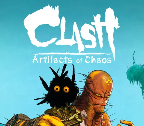 Clash: Artifacts of Chaos PC Steam CD Key cover
