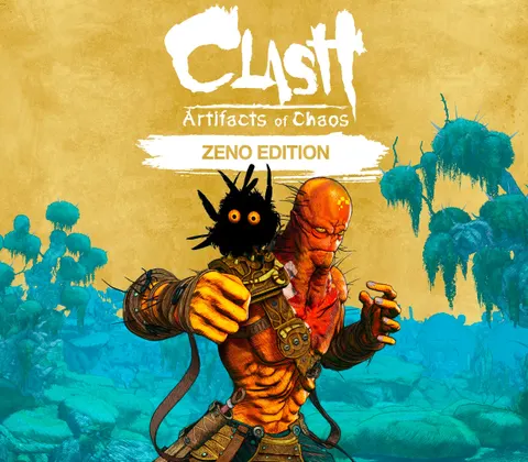 Clash: Artifacts of Chaos - Zeno Edition Upgrade EU PS4 CD Key cover