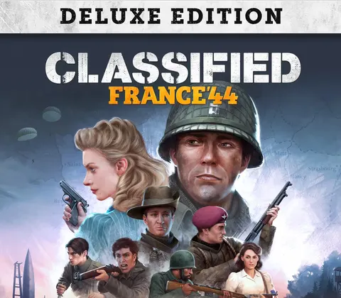 Classified: France '44 Deluxe Edition PC Steam CD Key cover