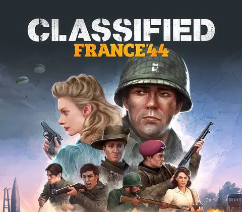 Classified: France '44 EU PC Steam CD Key cover
