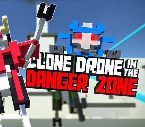 Clone Drone in the Danger Zone AR XBOX One / Xbox Series X|S / PC CD Key cover