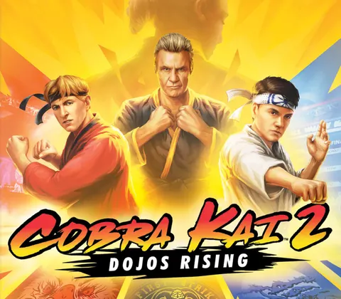 Cobra Kai 2: Dojos Rising EU Nintendo Switch CD Key cover
