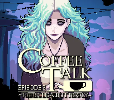 Coffee Talk Episode 2: Hibiscus & Butterfly EU/US/JP PC Steam CD Key cover