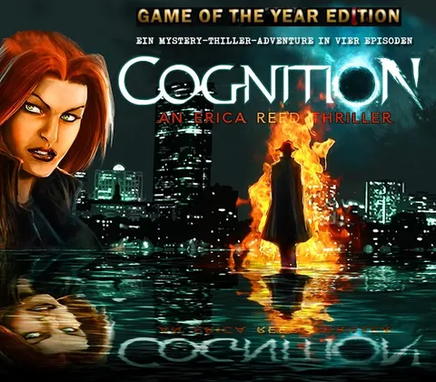 Cognition: An Erica Reed Thriller GOTY Steam CD Key cover