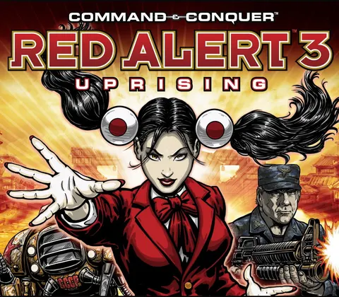 Command & Conquer: Red Alert 3 - Uprising EU PC Steam CD Key cover