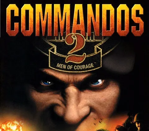 Commandos 2: Men of Courage Steam CD Key cover