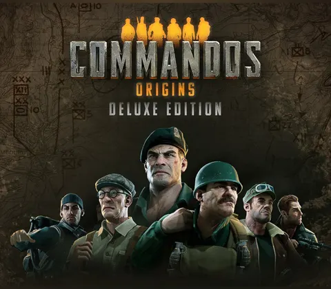 Commandos: Origins Deluxe Edition EU PC Steam CD Key cover