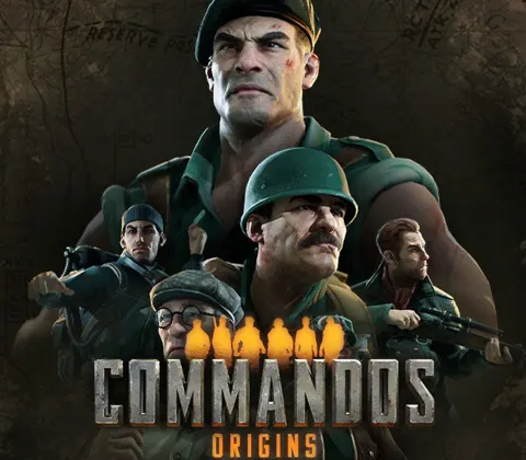 Commandos: Origins RoW PC Steam CD Key cover