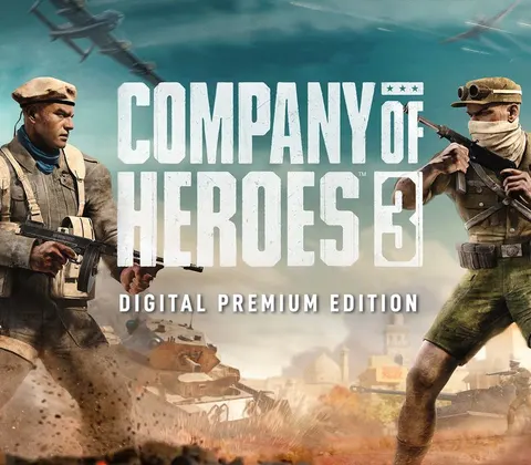 Company of Heroes 3 Digital Premium Edition US Xbox Series X|S CD Key cover