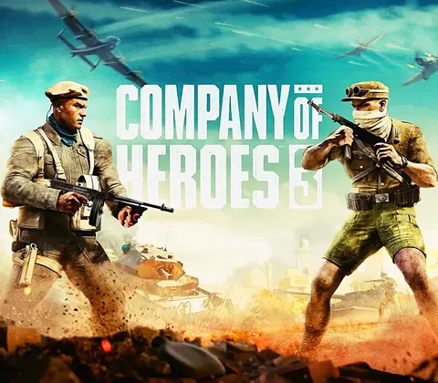 Company of Heroes 3 PC Steam CD Key cover