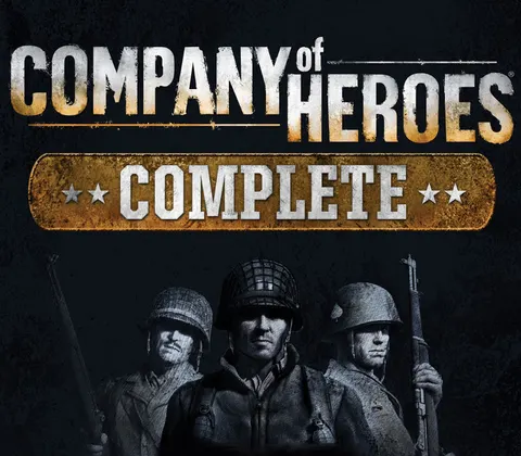 Company Of Heroes Complete Edition Steam CD Key cover
