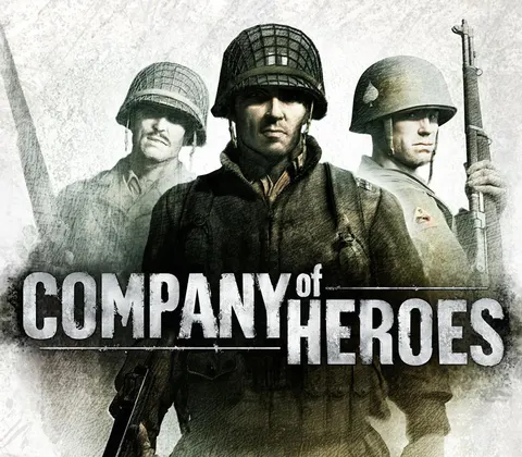 Company of Heroes Steam CD Key cover