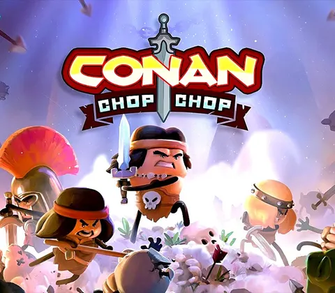 Conan Chop Chop AR XBOX One CD Key cover