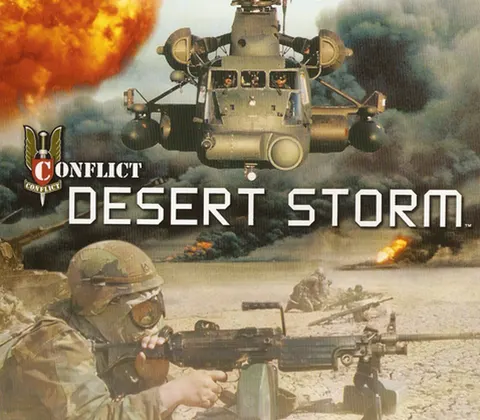 Conflict Desert Storm PC Steam CD Key cover