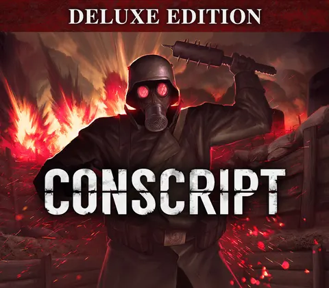 CONSCRIPT Deluxe Edition EU PC Steam CD Key cover