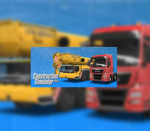 Construction Simulator 2015 - Liebherr LTM 1300 6.2 DLC PC Steam CD Key cover
