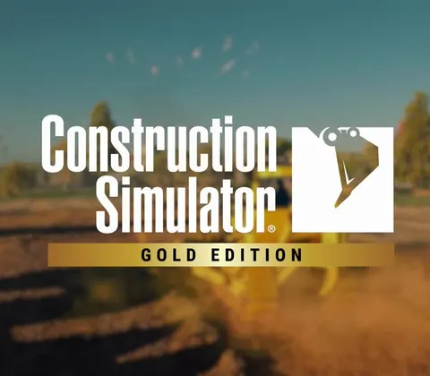 Construction Simulator: Gold Edition EU PC Steam CD Key cover