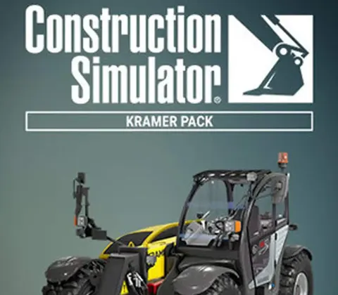 Construction Simulator - Kramer Pack DLC EU PC Steam CD Key cover