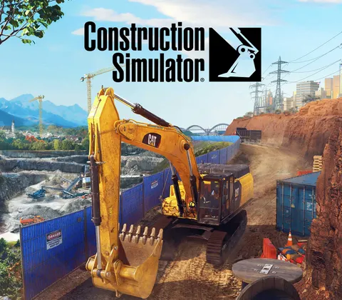 Construction Simulator LATAM PC Steam CD Key  cover