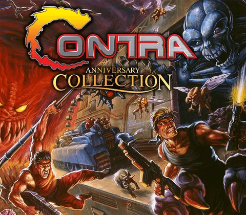 Contra Anniversary Collection RU Steam CD Key cover