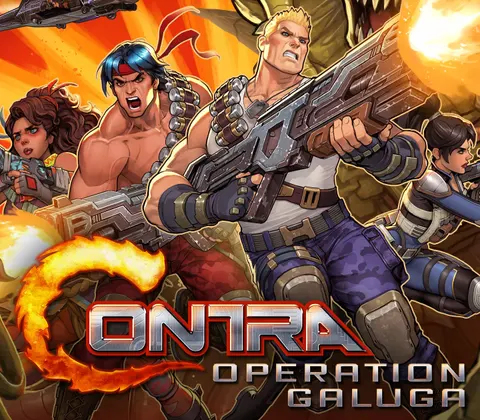 Contra: Operation Galuga US Xbox One / Xbox Series X|S CD Key cover