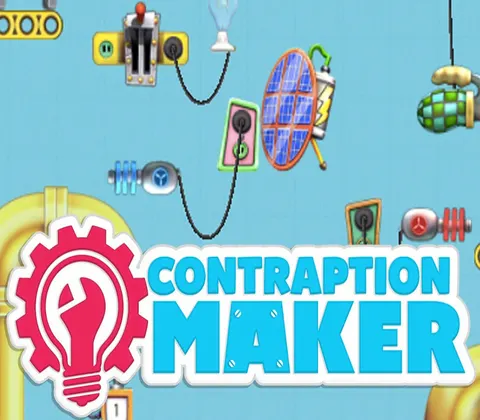 Contraption Maker Steam CD Key cover