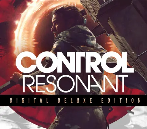 CONTROL Resonant Digital Deluxe Edition LATAM PC Steam CD Key cover