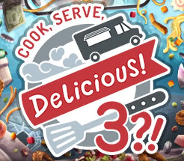 Cook, Serve, Delicious!
