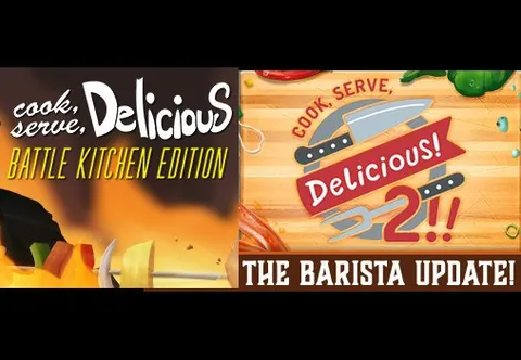 Cook, Serve, Delicious Bundle PC Steam CD Key cover