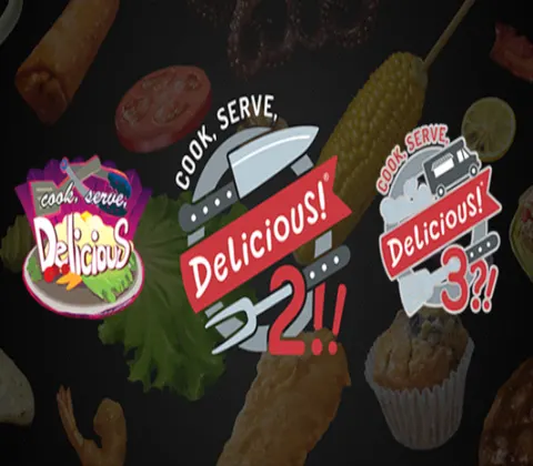 Cook, Serve, Delicious Trilogy! Steam CD Key cover