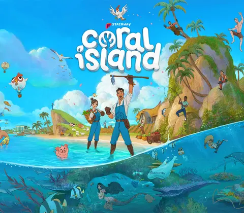 Coral Island RoW Steam CD Key cover