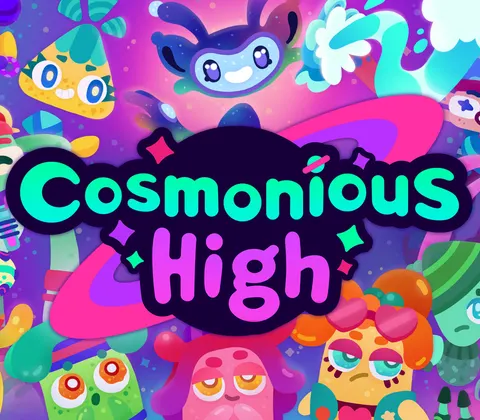 Cosmonious High PC Steam CD Key cover