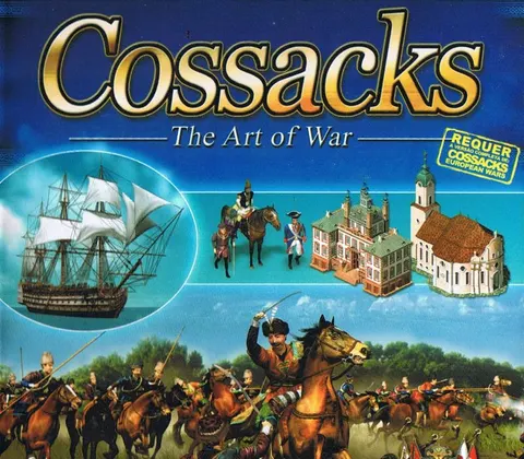 Cossacks: Art of War EU PC Steam CD Key cover