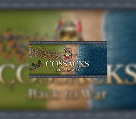 Cossacks: Back to War EU PC Steam CD Key cover